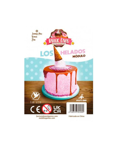 Dulce Caos + Modulo Los Helados | Juego de estrategia en Nalua Juegos