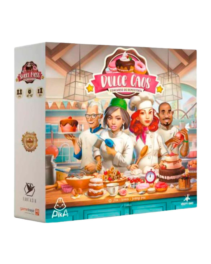 Dulce Caos + Modulo Los Helados | Juego de estrategia en Nalua Juegos