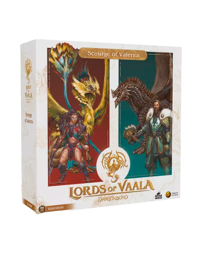 Dragonbond: Scourge of Valerna | Expansión de estrategia