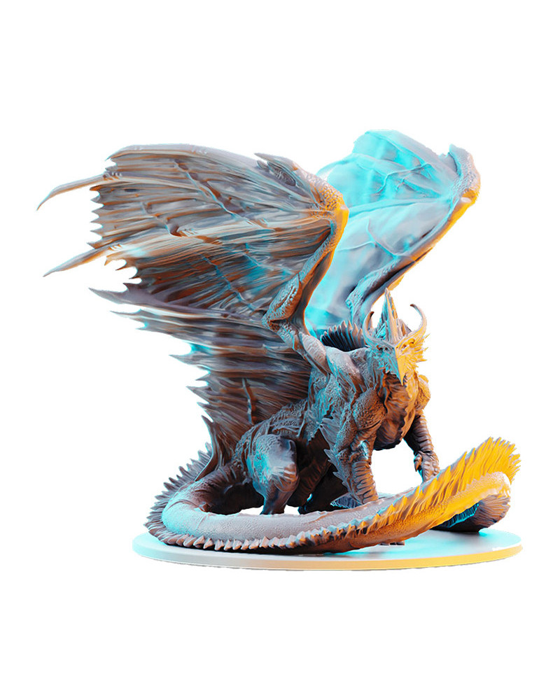Dragon Miniature Aureus | Accesorio para Dragonbond