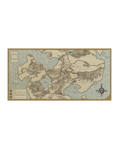 Dragonbond Rubber Mat | Tapete de juego de doble cara