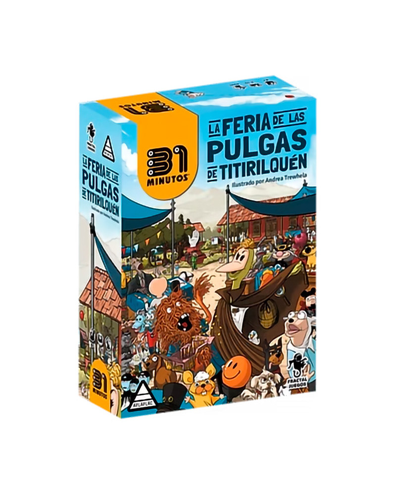 31 Minutos La Feria de las Pulgas | Juego de fiesta | Nalua