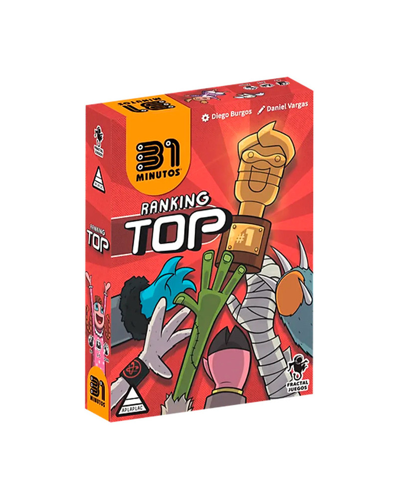 31 Minutos Ranking Top | Juego de fiesta | Nalua Juegos