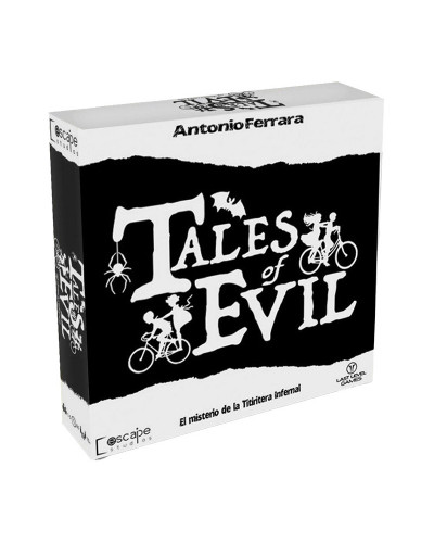 Tales of Evil | Juego de mesa cooperativo | Nalua Juegos