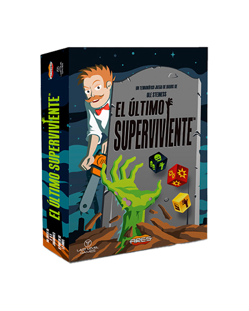 El Último Superviviente | Juego de dados de zombis | Nalua