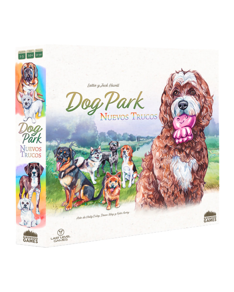 Dog Park – Nuevos Trucos | Expansión de juego de mesa