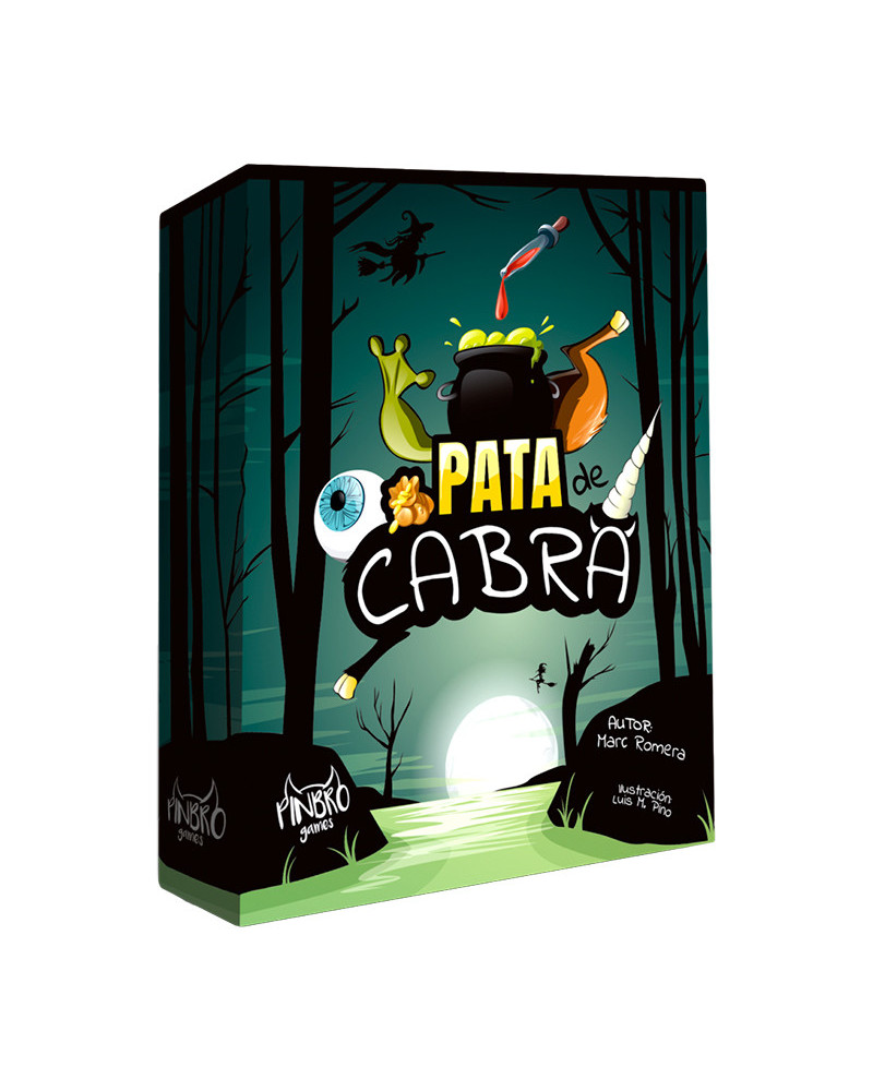 Pata de Cabra | Juego de mesa de deducción | Nalua Juegos