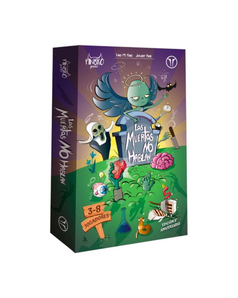 Los Muertos No Hablan | Juego de cartas | Nalua Juegos