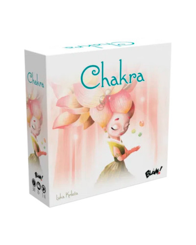 Chakra | Juego de mesa de estrategia | Nalua Juegos