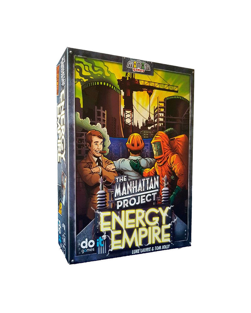 The Manhattan Project: Energy Empire | Estrategia | Nalua