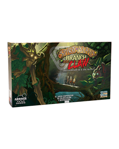 Spirit Island: Branch and Claw | Expansión | Nalua Juegos