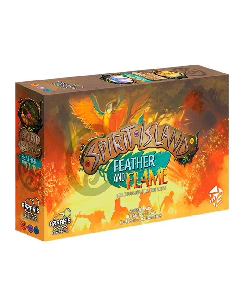 Spirit Island: Feather and Flame | Expansión | Nalua Juegos