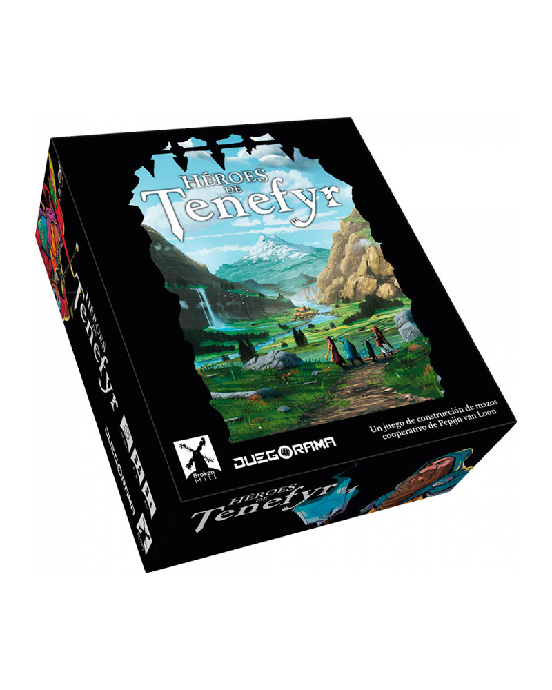Héroes de Tenefyr | Juego cooperativo | Nalua Juegos