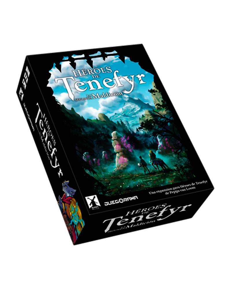 Héroes de Tenefyr: La Segunda Maldición | Expansión