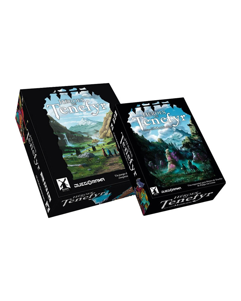 Héroes de Tenefyr + La Segunda Maldición | Pack | Nalua