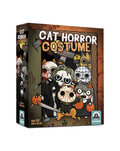 Cat Horror Costume | Juego de estrategia para 2 | Nalua Juegos