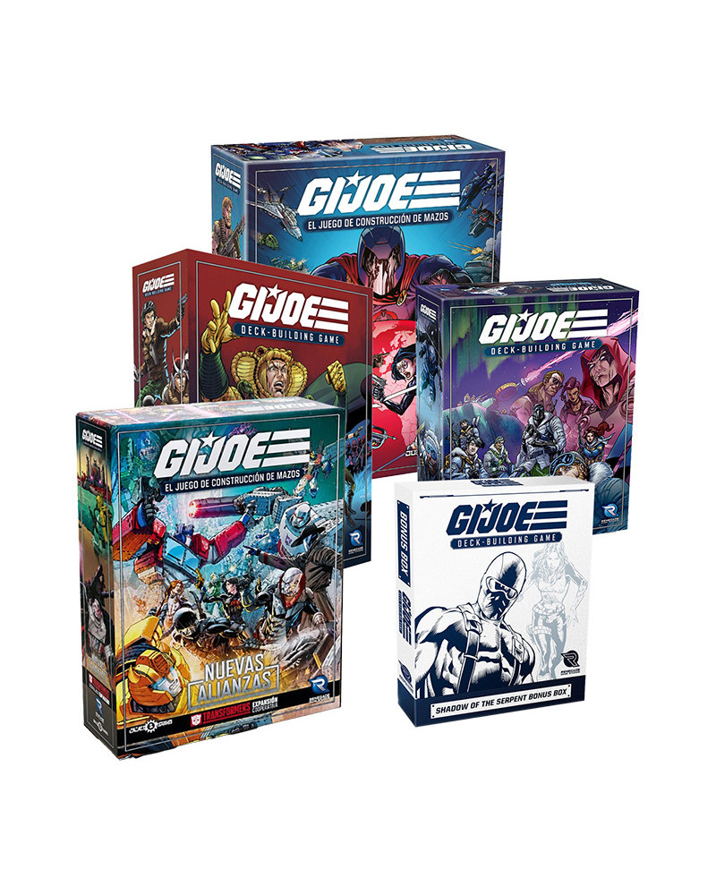 G.I. Joe: El Juego de Construcción de Mazos | Nalua
