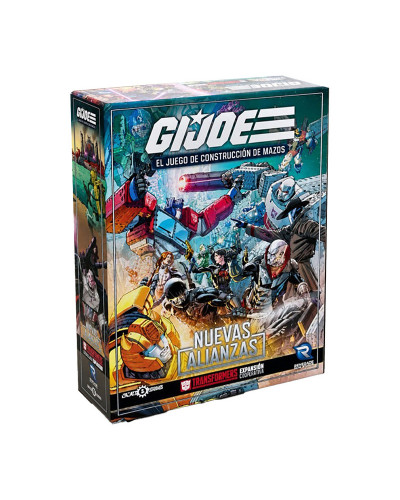 G.I. Joe: El Juego de Construcción de Mazos | Nalua