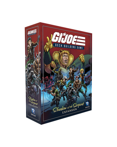 G.I. Joe: El Juego de Construcción de Mazos | Nalua