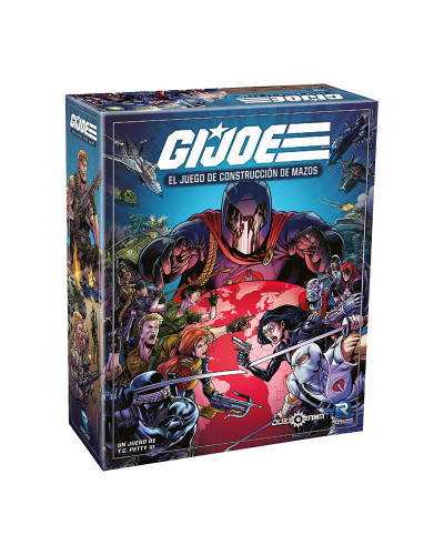 G.I. Joe: El Juego de Construcción de Mazos | Nalua
