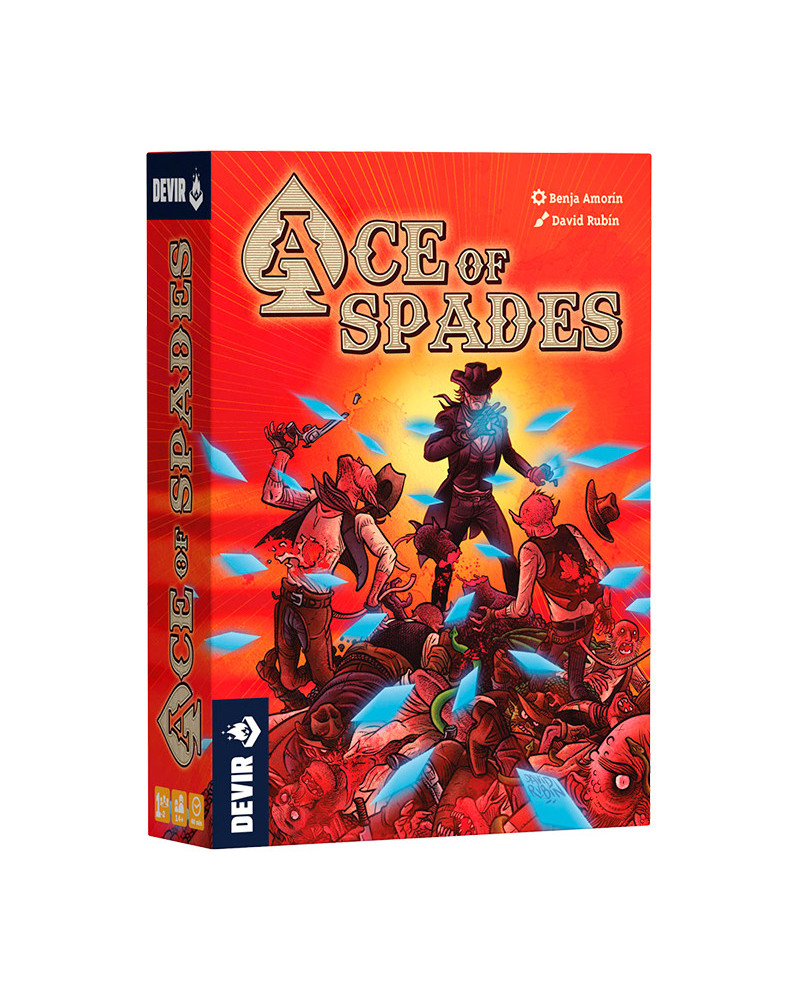 Ace of Spades | Juego de mesa cooperativo en Nalua Juegos
