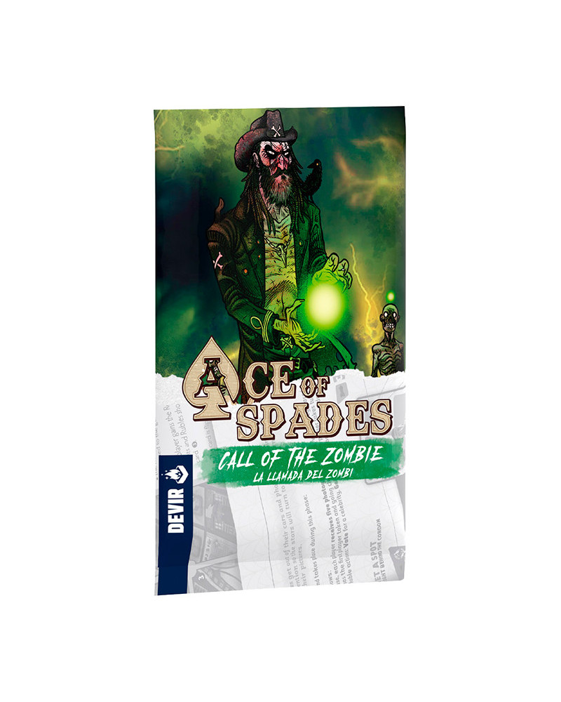 Ace of Spades: Call of the Zombie | Expansión en Nalua