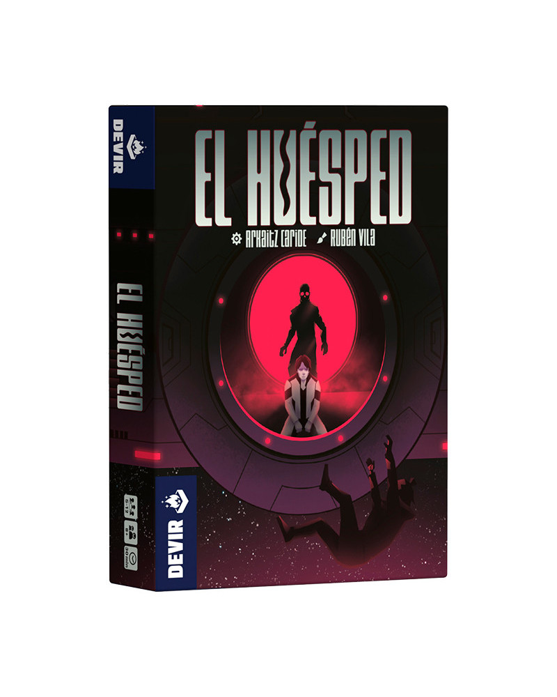El Huésped | Juego de roles ocultos y deducción | Nalua