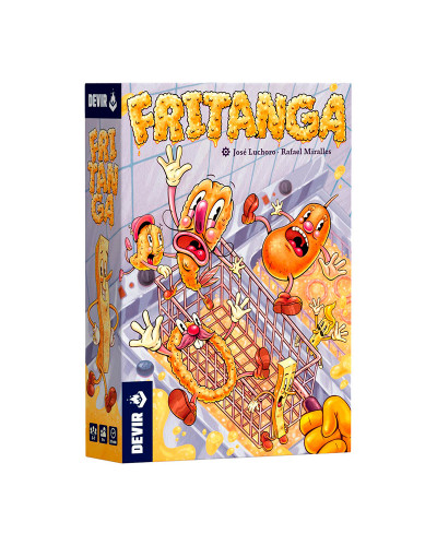 Fritanga | Juego de mesa familiar y de fiesta | Nalua