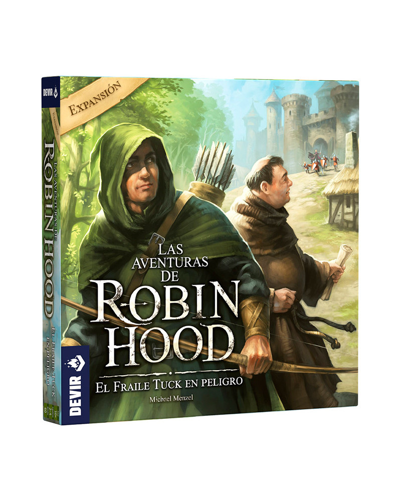 Robin Hood El Fraile Tuck en Peligro | Expansión | Nalua