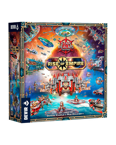 Star Realms Rise of Empire | Juego de estrategia | Nalua