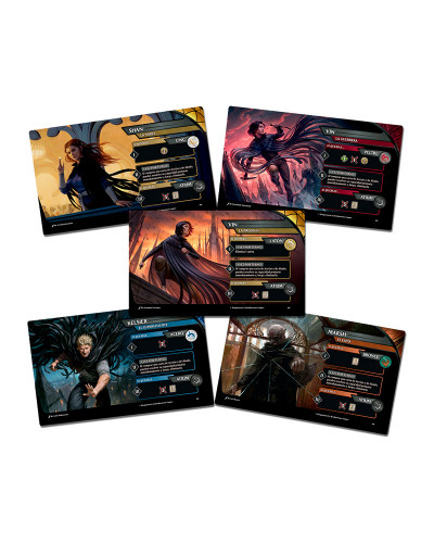 Nacidos de la Bruma + 5 Cartas Promocionales | Nalua