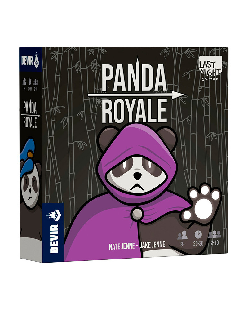 Panda Royale | Juego de dados familiar | Nalua Juegos