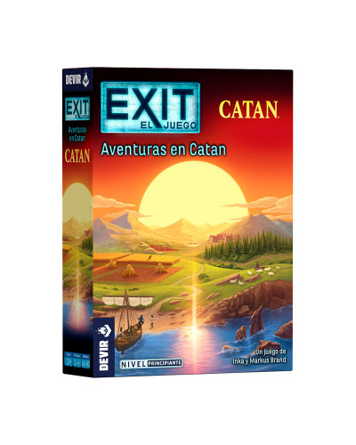 Exit: Aventuras en Catan | Escape room cooperativo Nalua