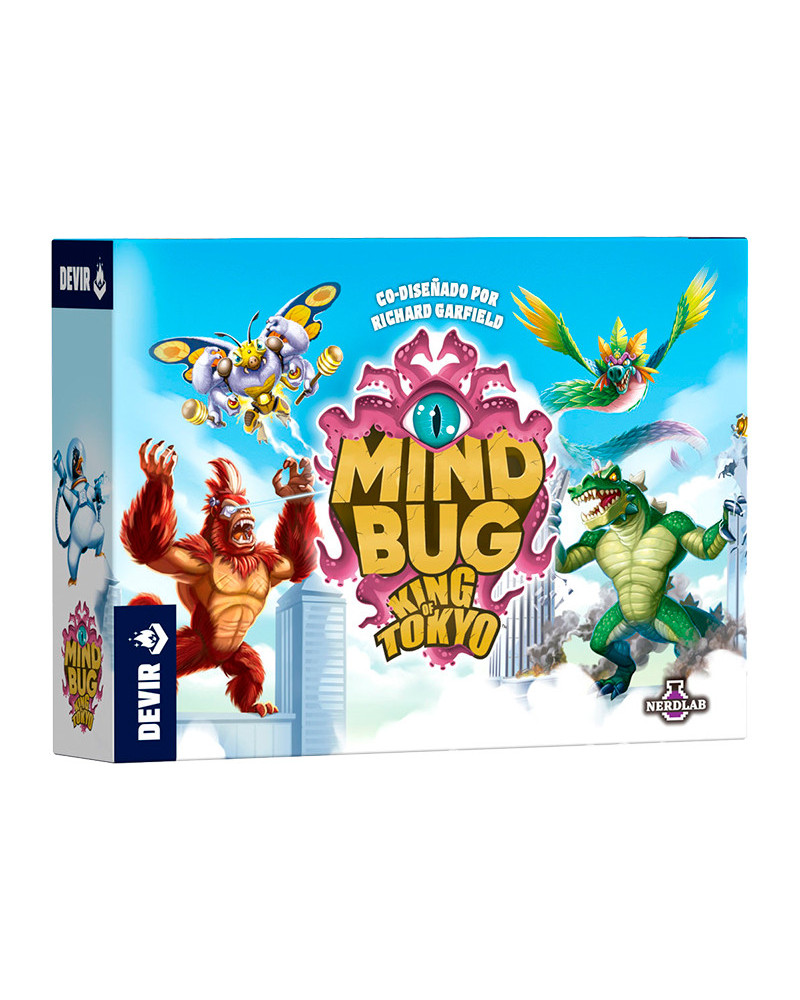 Mindbug: King of Tokyo | Juego estratégico para 2 Nalua