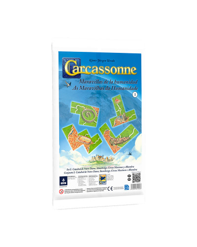 Carcassonne: Maravillas de la Humanidad I | Expansión
