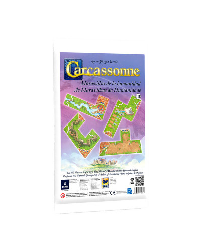 Carcassonne Maravillas III | Expansión de estrategia Nalua