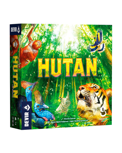 HUTAN | Juego familiar de estrategia y naturaleza Nalua