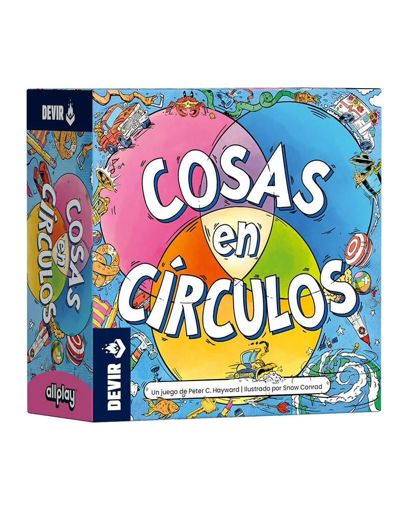 Cosas en Círculo | Juego de deducción y fiesta Nalua