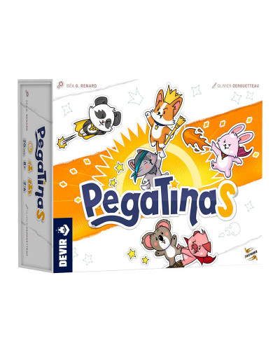 Pegatinas | Juego familiar de cartas y colección Nalua