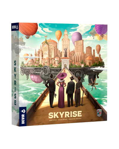 Skyrise | Juego de estrategia y subastas en Nalua Juegos