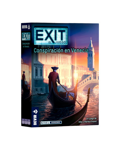 Exit Conspiración en Venecia | Escape room avanzado Nalua