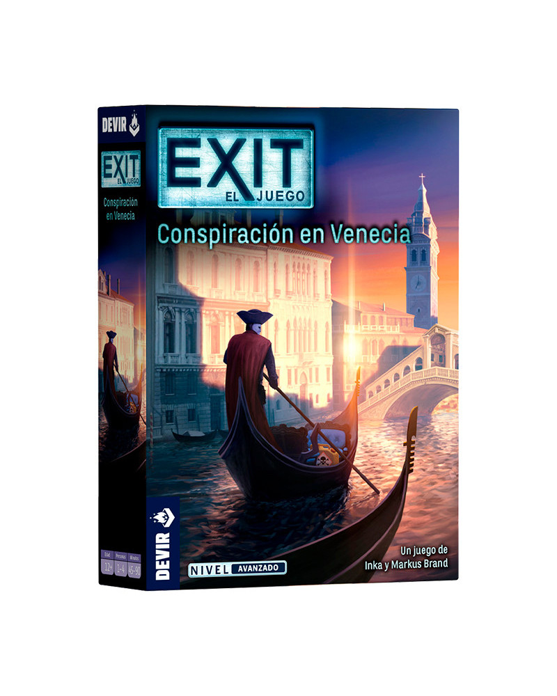 Exit Conspiración en Venecia | Escape room avanzado Nalua