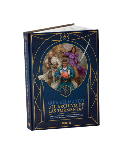 Cosmere Guía del Mundo Archivo de las Tormentas | Rol