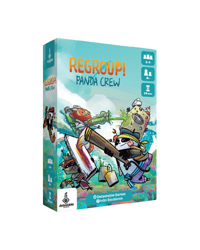 Regroup! Panda Crew | Juego familiar de estrategia Nalua