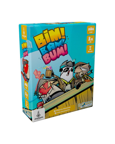 Bim Bam Bum Edición KS | Juego de fiesta en Nalua Juegos
