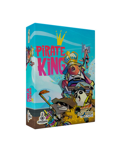 Pirate King | Juego de cartas y estrategia en Nalua Juegos