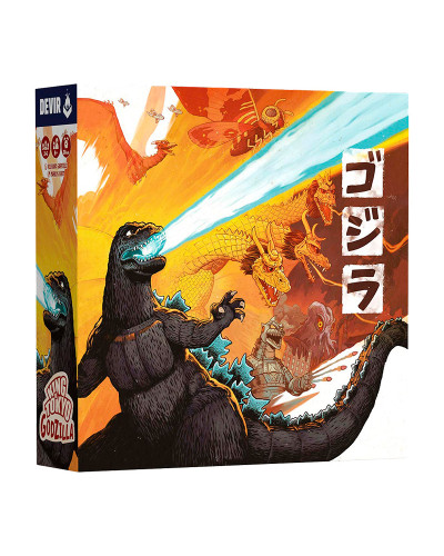 King of Tokyo Godzilla | Juego de estrategia en Nalua