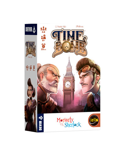 Time Bomb Moriarty vs Sherlock | Deducción en Nalua