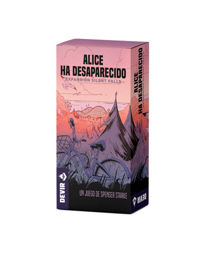 Alice ha desaparecido Silent Falls | Expansión de rol