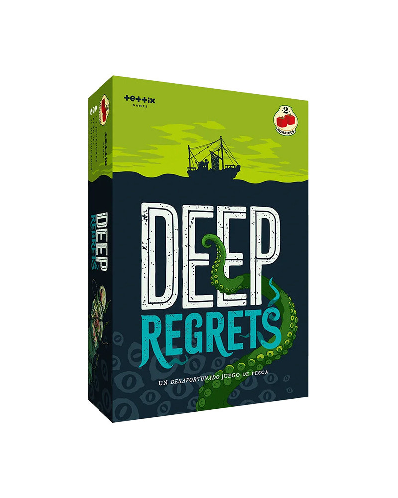 Deep Regrets | Juego de estrategia y terror en Nalua